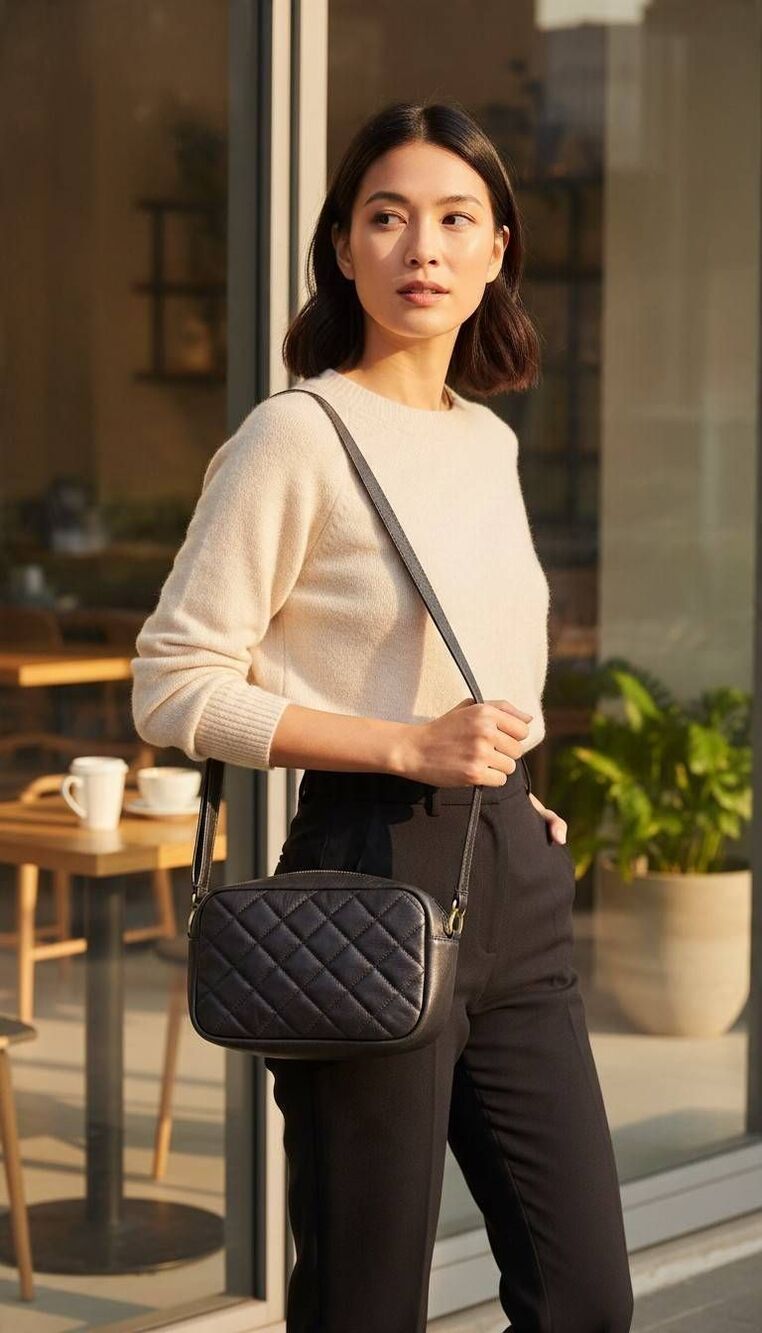 Hobo crossbody bag